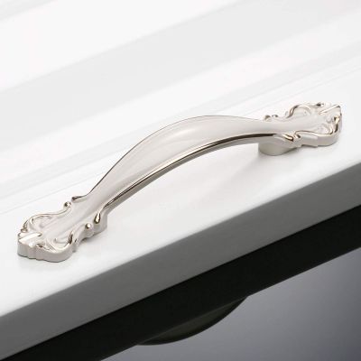 YUNSI Creative Handles 1pc European Zinc Alloy Cabinet Furniture Handles Wadrobe Door Pulls Drawer Knobs Kitchen Cupboard Handles Furniture Hardware Hardware Handle(Style 3 64mm)