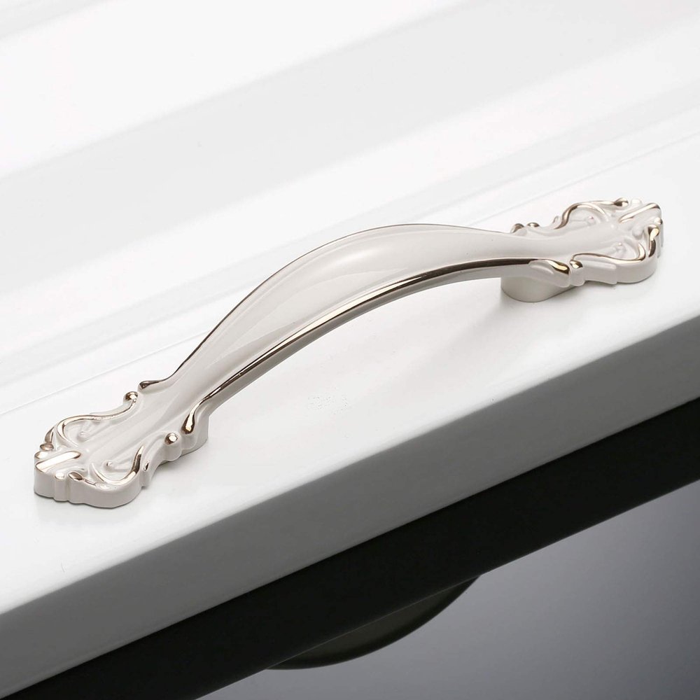 YUNSI Creative Handles 1pc European Zinc Alloy Cabinet Furniture Handles Wadrobe Door Pulls Drawer Knobs Kitchen Cupboard Handles Furniture Hardware Hardware Handle(Style 3 64mm)