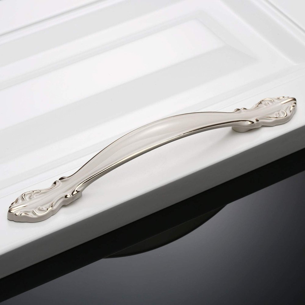 YUNSI Creative Handles 1pc European Zinc Alloy Cabinet Furniture Handles Wadrobe Door Pulls Drawer Knobs Kitchen Cupboard Handles Furniture Hardware Hardware Handle(Style 5 128mm)