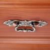 YUNSI Creative Handles 1pc 64/96mm Furniture Handle Vintage Zinc Alloy Door Pull Knob Dresser Drawer Cabinet Cupboard Wardrobe Kitchen Pull Handle Hardware Handle(C 64mm) view 2