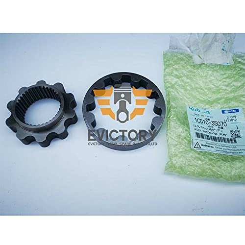 V3800T V3800 V3800DI V3800-DI-T oil pump 1C010-35070 for kubota