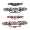 YUNSI Creative Handles 1pc 64/96mm Furniture Handle Vintage Zinc Alloy Door Pull Knob Dresser Drawer Cabinet Cupboard Wardrobe Kitchen Pull Handle Hardware Handle(D 96mm) view 1