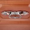 YUNSI Creative Handles 1pc 64/96mm Furniture Handle Vintage Zinc Alloy Door Pull Knob Dresser Drawer Cabinet Cupboard Wardrobe Kitchen Pull Handle Hardware Handle(D 96mm) view 2