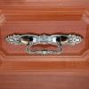 YUNSI Creative Handles 1pc 64/96mm Furniture Handle Vintage Zinc Alloy Door Pull Knob Dresser Drawer Cabinet Cupboard Wardrobe Kitchen Pull Handle Hardware Handle(B 96mm) view 2