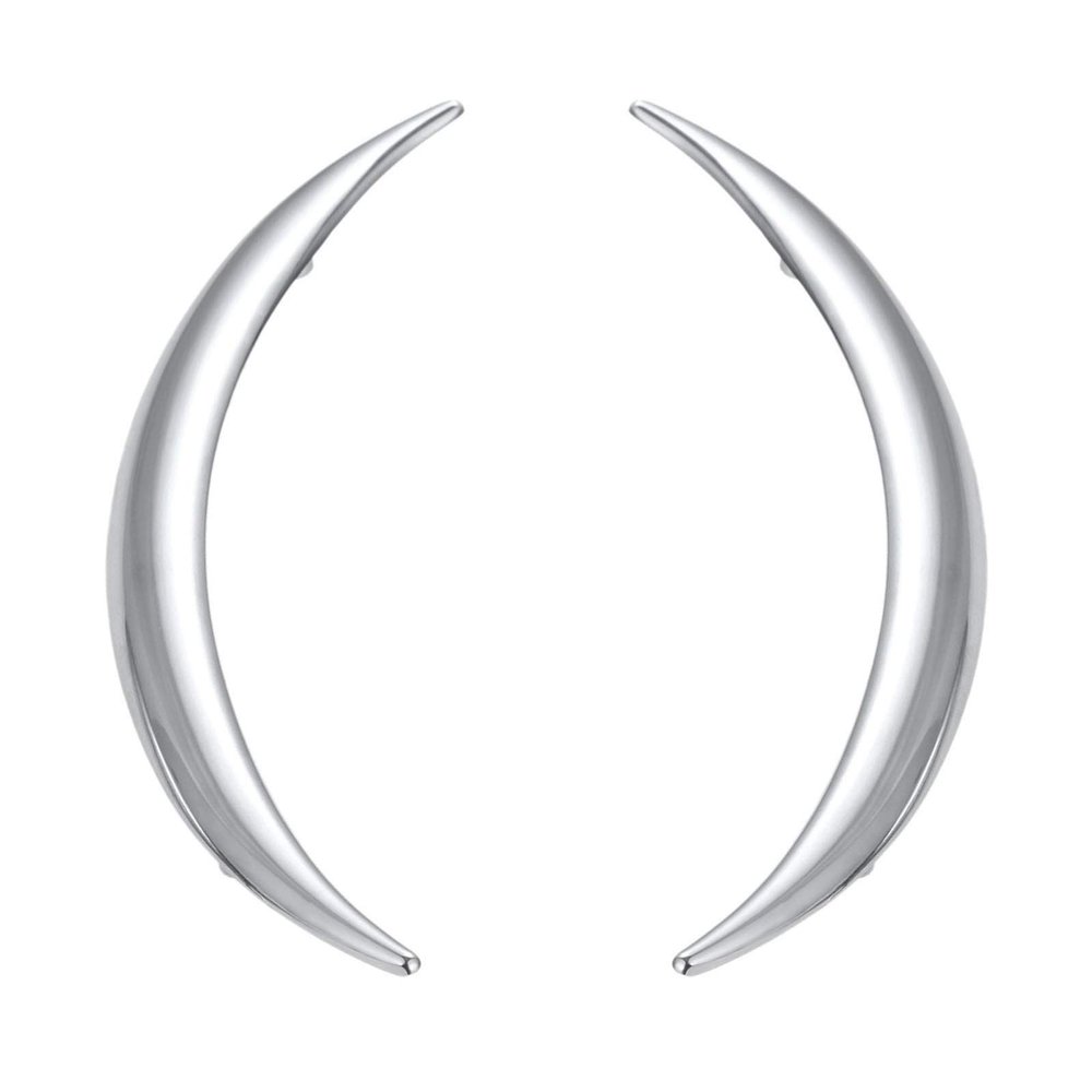 YUNSI Creative Handles 1Pc/2pcs Modern Wardrobe Furniture Handle Zinc Alloy Silver Cabinet Handles 128mm Kitchen Cupboard Door Pulls Drawer Knobs with Screw Hardware Handle(2pcs)