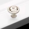 YUNSI Creative Handles 1pc European Zinc Alloy Cabinet Furniture Handles Wadrobe Door Pulls Drawer Knobs Kitchen Cupboard Handles Furniture Hardware Hardware Handle(Style 1 Single Hole) view 1