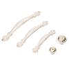 YUNSI Creative Handles 1pc European Zinc Alloy Cabinet Furniture Handles Wadrobe Door Pulls Drawer Knobs Kitchen Cupboard Handles Furniture Hardware Hardware Handle(Style 1 Single Hole) view 2