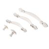 YUNSI Creative Handles 1pc European Zinc Alloy Cabinet Furniture Handles Wadrobe Door Pulls Drawer Knobs Kitchen Cupboard Handles Furniture Hardware Hardware Handle(Style 1 Single Hole) view 4
