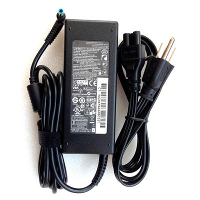 19.5V 4.62A 90W AC Adapter Charger for HP Envy Touchsmart Sleekbook 15 17 M6 M7 Pavilion 14 15 17 Spectre X360 13 15 741727-001 740015-001 HSTNN-CA40 Power Supply Cord