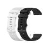 Huwokxix 22mm Watch Band compatible with Fossil Gen 5 Carlyle/Gen 5 Julianna/Gen 5 Garrett/Gen 5 Carlyle HR,Sport Strap Silicone Replacement Band view 1