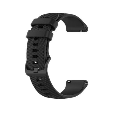 Huwokxix 22mm Watch Band compatible with Fossil Gen 5 Carlyle/Gen 5 Julianna/Gen 5 Garrett/Gen 5 Carlyle HR,Sport Strap Silicone Replacement Band