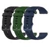 Huwokxix 22mm Watch Band compatible with Fossil Gen 5 Carlyle/Gen 5 Julianna/Gen 5 Garrett/Gen 5 Carlyle HR,Sport Strap Silicone Replacement Band view 1