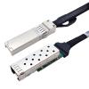 10Gtek 10G SFP+ to SFP+ Extender Cage with EEPROM on Cage Side, 3M Flat Cable in Nylon Jacket, 30AWG, 30cm view 1