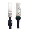 10Gtek 10G SFP+ to SFP+ Extender Cage with EEPROM on Cage Side, 3M Flat Cable in Nylon Jacket, 30AWG, 30cm view 4