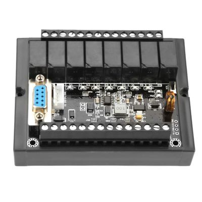Programmable Logic Controller PLC 24VDC Industrial Control Board Relay Module with Time Delay Function and Protective Shell