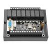 Programmable Logic Controller PLC 24VDC Industrial Control Board Relay Module with Time Delay Function and Protective Shell view 1
