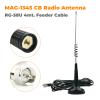 26-28MHz CB Radio Antenna Mag-1345 Magnet Base with 4 Meters Feeder Cable 27MHz High Gain PL259 Connectors for CB-27 A-CB27 CB-40M Ham Radio view 2