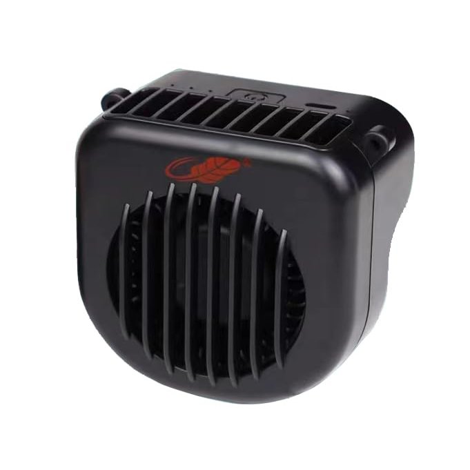 Lingland GONGTIAN W910 Portable Multifuncional USB Rechargeable Fans with Neck Strap(Black) Mini electric fan, small table fan, small fan (Color : Black)