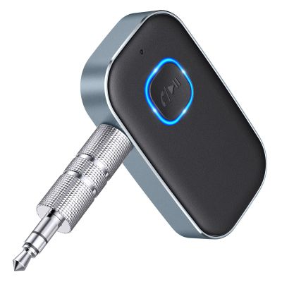 COMSOON Bluetooth AUX Adapter for Car, Wireless Audio Receiver