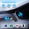 COMSOON Bluetooth AUX Adapter for Car, Wireless Audio Receiver view 2