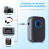 COMSOON Bluetooth AUX Adapter for Car, Wireless Audio Receiver view 3