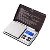 Electronic jewelry scale balance gram scale 500g / 0.01g gold precision mini pocket scale kitchen scale view 1