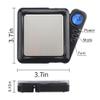 Electronic jewelry scale balance gram scale 500g / 0.01g gold precision mini pocket scale kitchen scale view 3