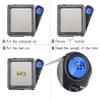 Electronic jewelry scale balance gram scale 500g / 0.01g gold precision mini pocket scale kitchen scale view 4