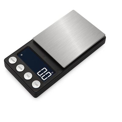 Electronic jewelry scale balance gram scale 500g / 0.1g gold precision precision mini pocket scale kitchen scale