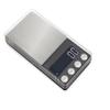 Electronic jewelry scale balance gram scale 500g / 0.1g gold precision precision mini pocket scale kitchen scale view 2