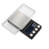 Electronic jewelry scale balance gram scale 500g / 0.1g gold precision precision mini pocket scale kitchen scale view 3