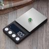 Electronic jewelry scale balance gram scale 500g / 0.1g gold precision precision mini pocket scale kitchen scale view 4