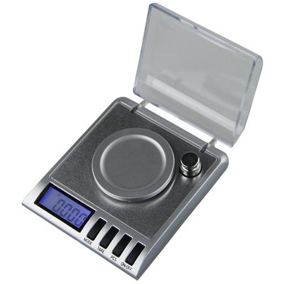 Electronic jewelry scale balance gram scale 50g / 0.001g gold precision mini pocket scale kitchen scale