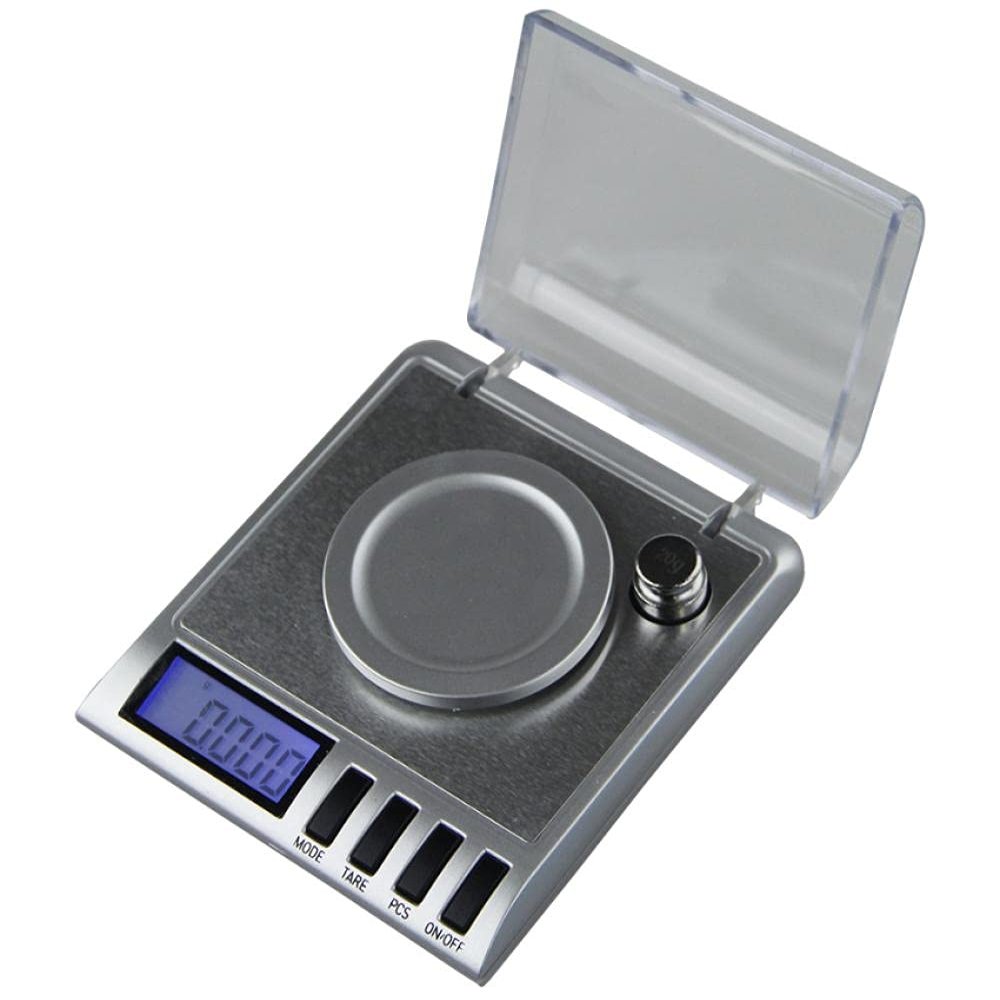 Electronic jewelry scale balance gram scale 50g / 0.001g gold precision mini pocket scale kitchen scale