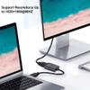 BORLTER CLAMP 1080P HDMI to VGA Adapter Converter(Male to Female) HDMI to VGA Adapter for PC, Laptop, Monitor, Projector, Xbox and More - Black view 3