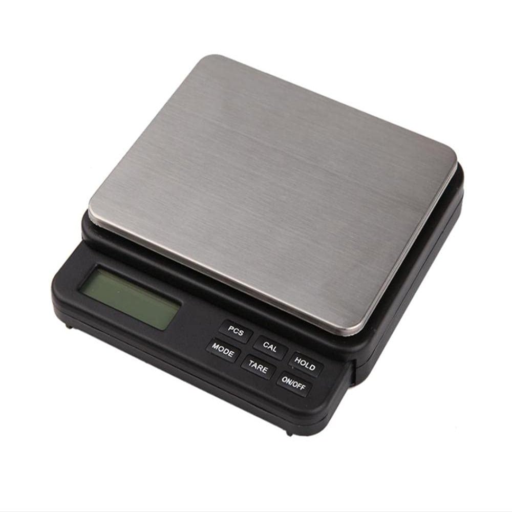 Electronic jewelry scale balance gram scale 1000g / 0.01g gold precision mini pocket scale kitchen scale