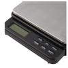 Electronic jewelry scale balance gram scale 1000g / 0.01g gold precision mini pocket scale kitchen scale view 3