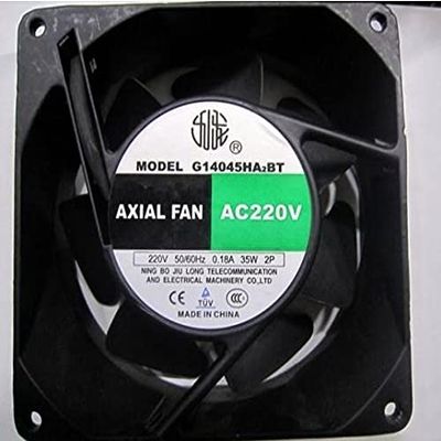G14045HA2BT AC Axial Fan, 220V 35W14014050mm Welding Machine Fan