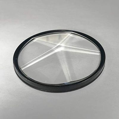 Camera Filter Accessories 77mm Kaleidoscope Changeable Number of Subjects Photography Repeat Multiple Colorful Image Glass Prism(58mm)