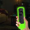 [2 Pack] Firestick Remote Cover, Replacement for FireStick Streaming Media Device |Firesticktv 4k+ 2021 | Fire 4K Max | Fire Stick Lite |Fire Stick Cube | (Sky Blue Glow & Green Glow) view 4