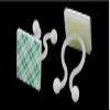 50 Pcs White Nylon Self-Adhesive Twist Locks Holder Cable Tie Clips view 3