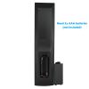 LR General Replacement Remote Control Fit for 491 RX-V867 HTR-7063 RX-A1000 YHT-591 ZJ66500 YHT-791 RAV330-WT92690 RX-V565BL RX-V565 for Yamaha AV Receiver view 4
