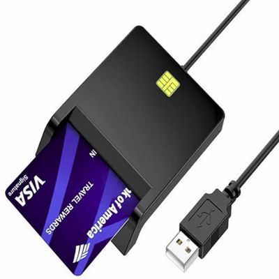 IC Card Reader Writer, Supports My Number Cards, At Home, Tax Declaration, E-Tax, Minor License Card, Passport Application, Japanese Instruction Manual Included, Windows 10/11, Mac Compatible, Piano