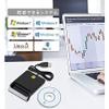 IC Card Reader Writer, Supports My Number Cards, At Home, Tax Declaration, E-Tax, Minor License Card, Passport Application, Japanese Instruction Manual Included, Windows 10/11, Mac Compatible, Piano view 2