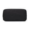 AKOAK 1 Pack Travel Portable Digital Accessories Storage Bag USB Cable Charger Earphone Cosmetic Zipper Bag Storage Bag (Black, Large) view 1