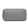 AKOAK 1 Pack Travel Portable Digital Accessories Storage Bag USB Cable Charger Earphone Cosmetic Zipper Bag Storage Bag (Gray, Large) view 1