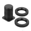 1/4" to 5/8" Inch Thread Female to Male Adapter Screws with Dual Lock Nuts Tripod Mic Cold Shoe Mount DSLR Camera Accessories view 4