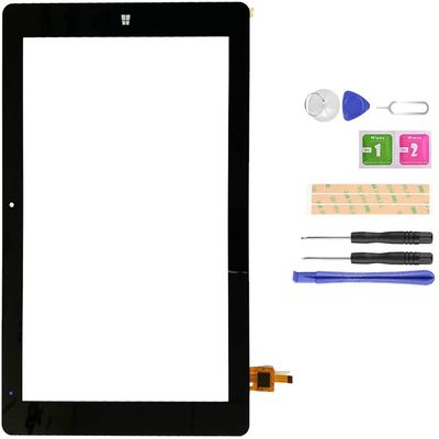 10.1" Touch Digitizer FPC-10A24-V03 Screen Glass Full Panel Sensor Replacement Lens Kit with Free Repair Tools