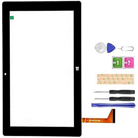 10.1" for Kocaso W1010 Touch Screen Digitizer Touch Panel Full Glass Sensor Repalcement Kit with Free Repair Tools