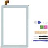 Screen Replacement for Mediacom SmartPad iyo 10 M-SP1AY M-SP1BY M-SP1CY New 10.1 inch Touch Screen Digitizer Sensor Touch Full Glass Lens Kits, with Free Tools view 1